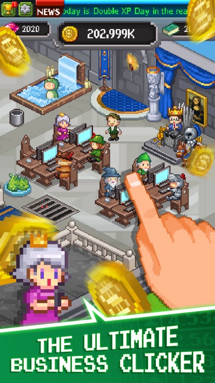 Tap Tap Trillionaire : Invest! screenshot-0