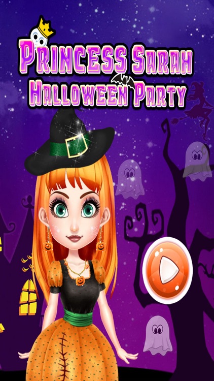 Princess Sarah Halloween Party