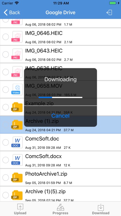 iZip - Zip Unzip Unrar Tool screenshot-9