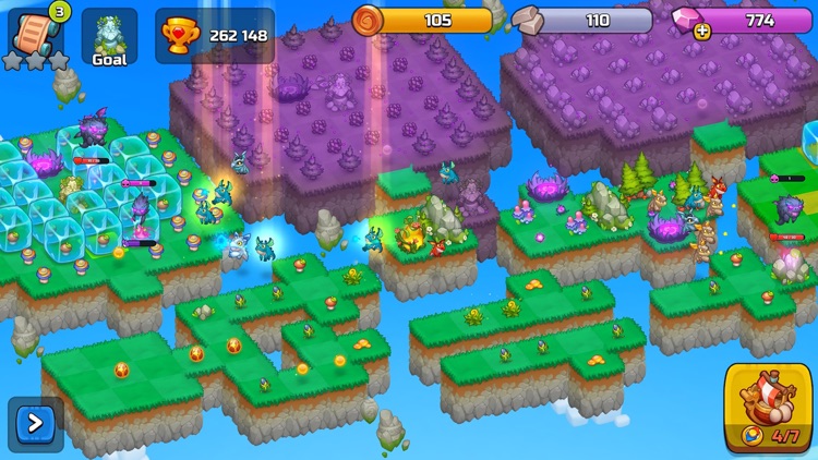 World Above: Merge games screenshot-8