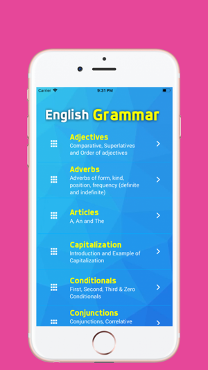 English Grammar Master(圖5)-速報App