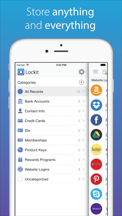 How to cancel & delete Lockit Safe from iphone & ipad 3