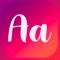 Looking for the most amazing app with the most AMAZING fonts for your stories