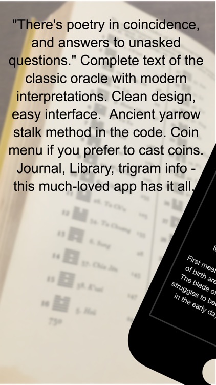 I-Ching App of Changes screenshot-0