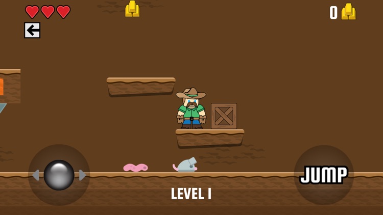 Cowboy Gold RoundUp Platformer