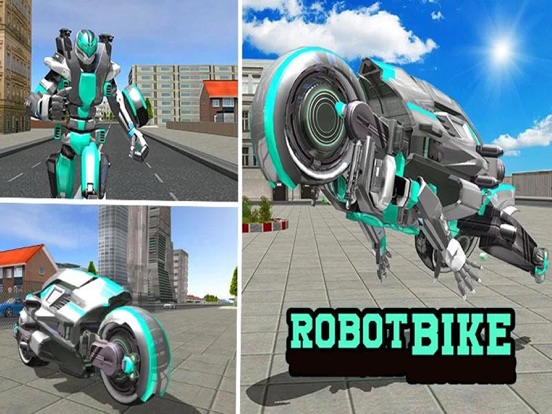 Robot Truck: Bike Transformersのおすすめ画像2