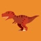 Let's play super simple offline puzzle of dinosaur