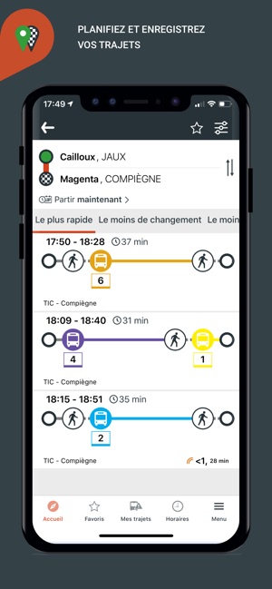 Oise Mobilité(圖4)-速報App