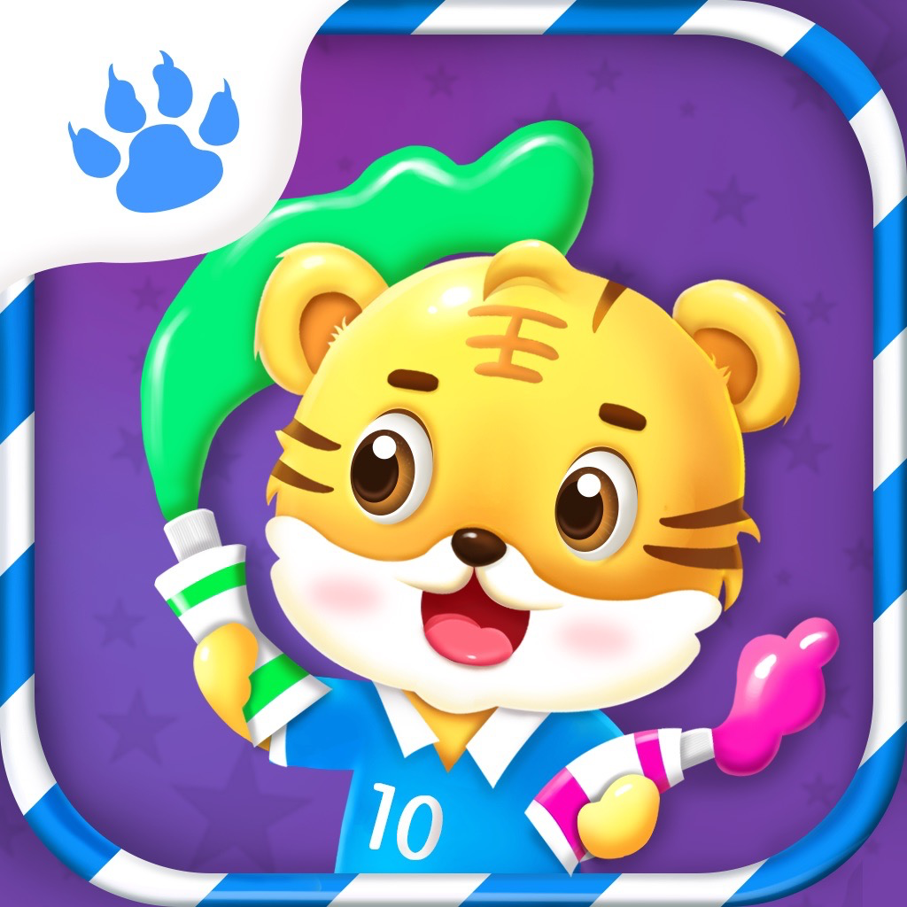 Get Color Learning - Tiger School for iOS, iPhone, iPad Aso Report