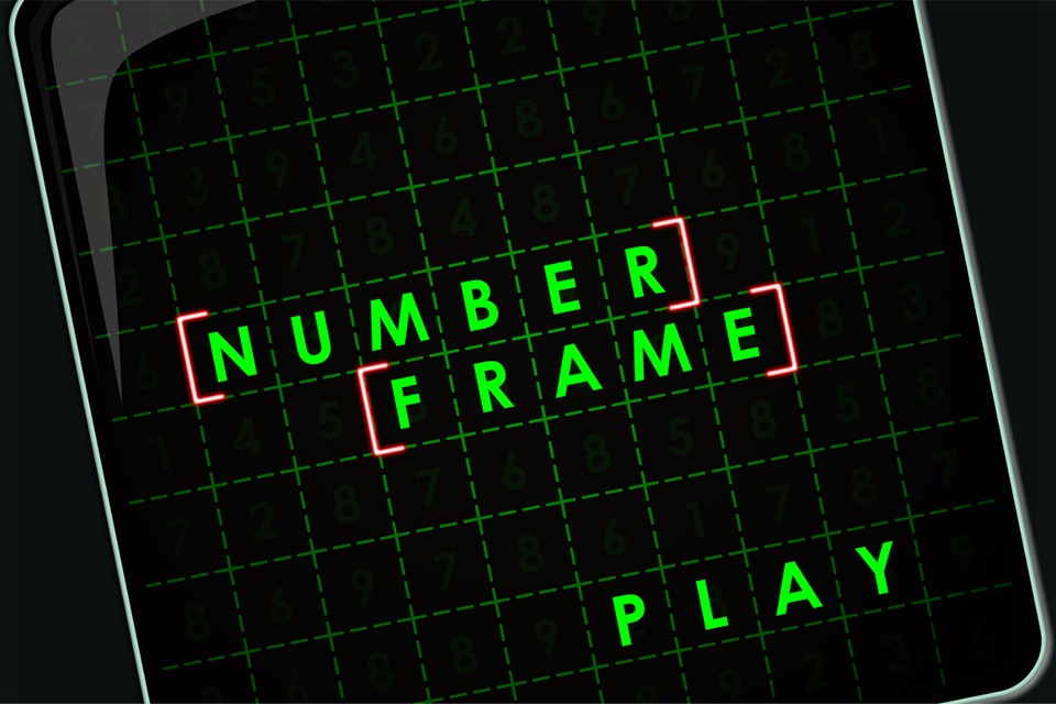 Number Frame screenshot 2