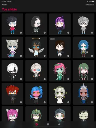 Screenshot 5 ChibiStudio - Avatar Maker iphone