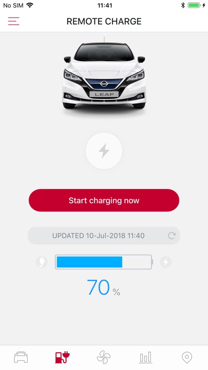 NissanConnect EV