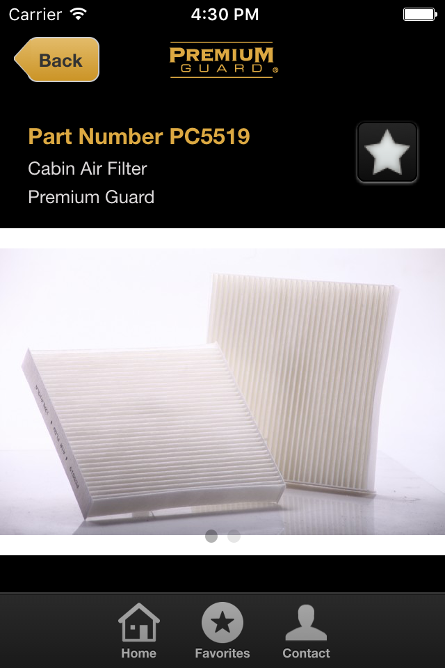 Premium Guard Filters