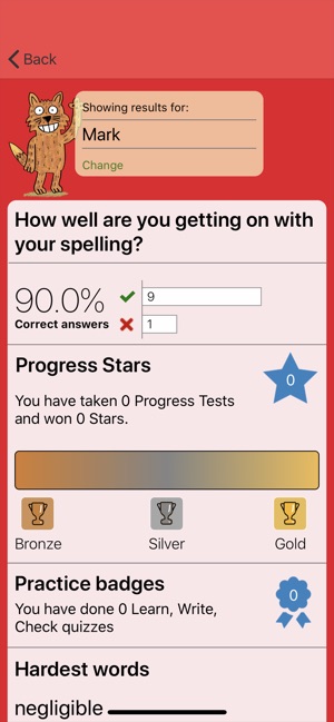 Spelling Ages 10-11(圖3)-速報App