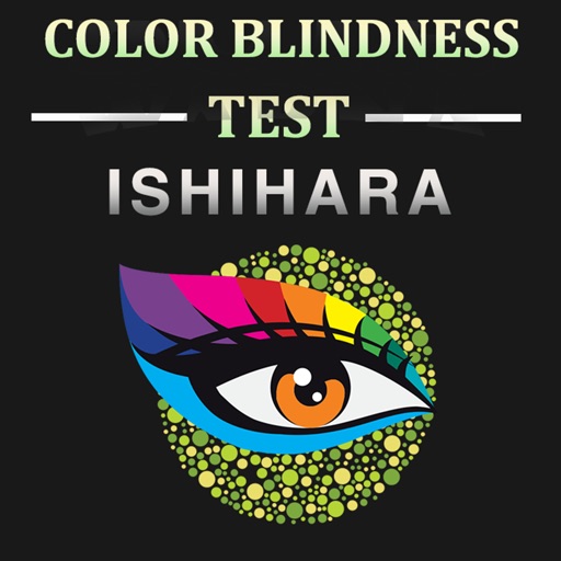 Color Blindness Test Ishihara Icon