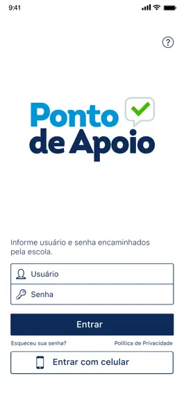 Game screenshot Ponto de Apoio apk