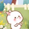 Lazy Bear And Clever Rabbit makes your chat more interesting, you can send it to your friends in iMessage software