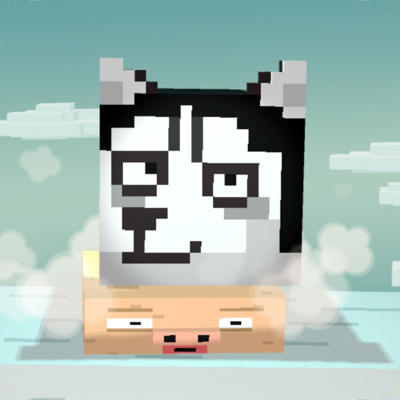 Husky Lucky - The Explorer