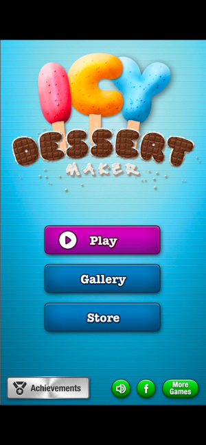 Icy Dessert Maker(圖5)-速報App