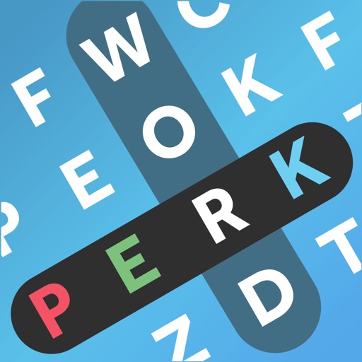 Perk Word Search iOS App