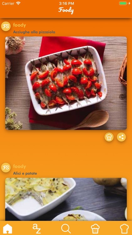 Foody - Trova ricette screenshot-5