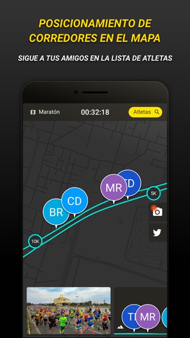 Zurich Maratón de Sevilla screenshot 2