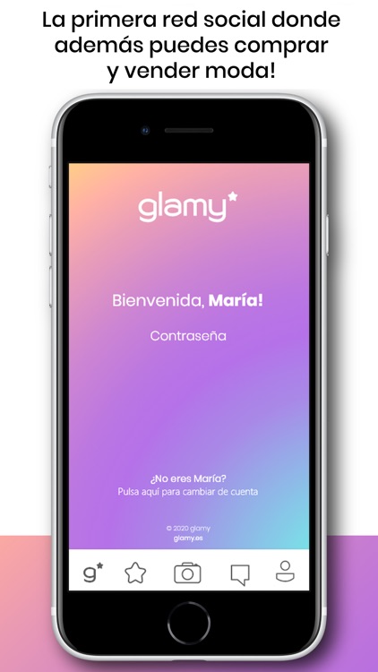 Glamy app