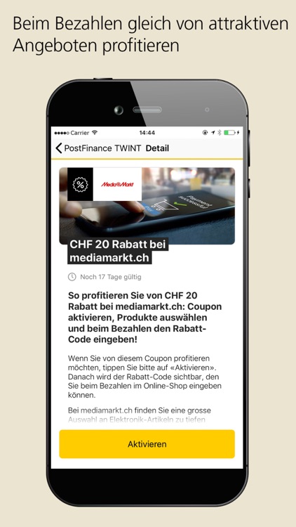PostFinance TWINT