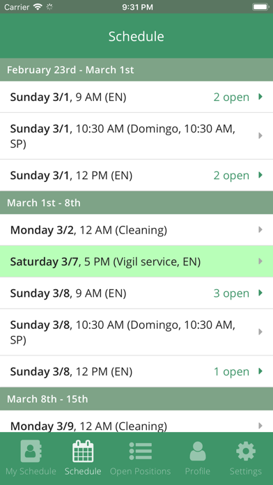 How to cancel & delete Ministry Scheduler Pro from iphone & ipad 4