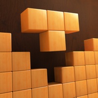 Wood Cube Puzzle: Slide Build