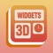 Icon 3D Widgets