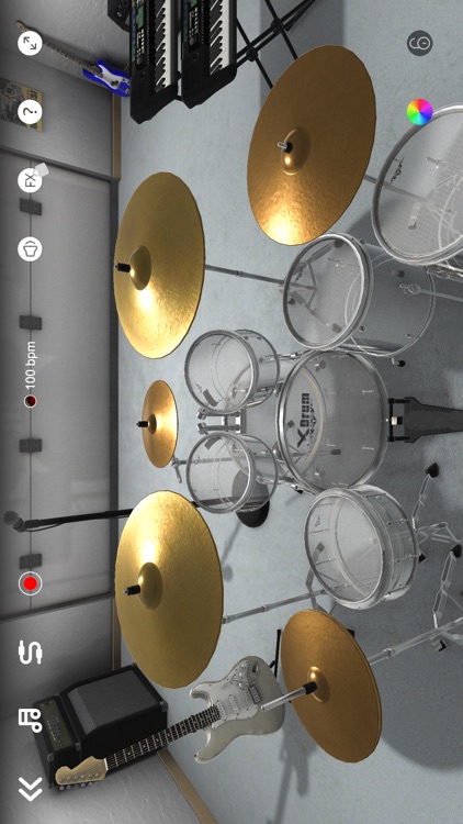 X Drum - 3D & AR
