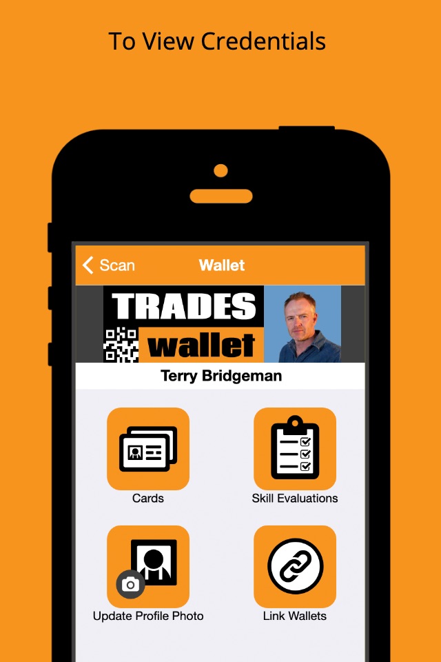 Trades Wallet Field Scanner screenshot 2