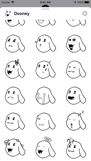 Dooney Stickers(圖2)-速報App