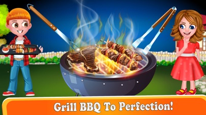 Grill BBQ Backyard Cooking Fun screenshot 2