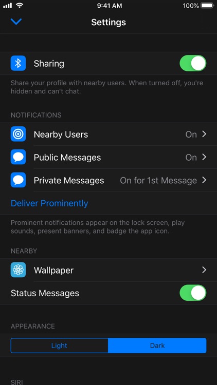 Berkanan Messenger screenshot-9