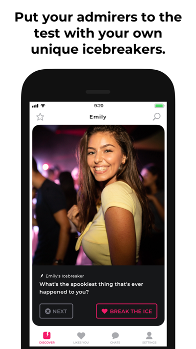 Icebreaker - Dating Better screenshot 2