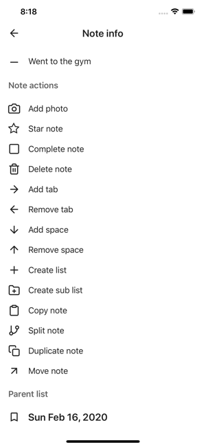 Twos - Notes and Lists(圖6)-速報App