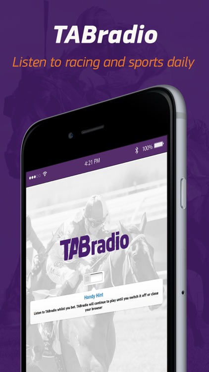 TABtouch - Racing & Sports Bet screenshot-3