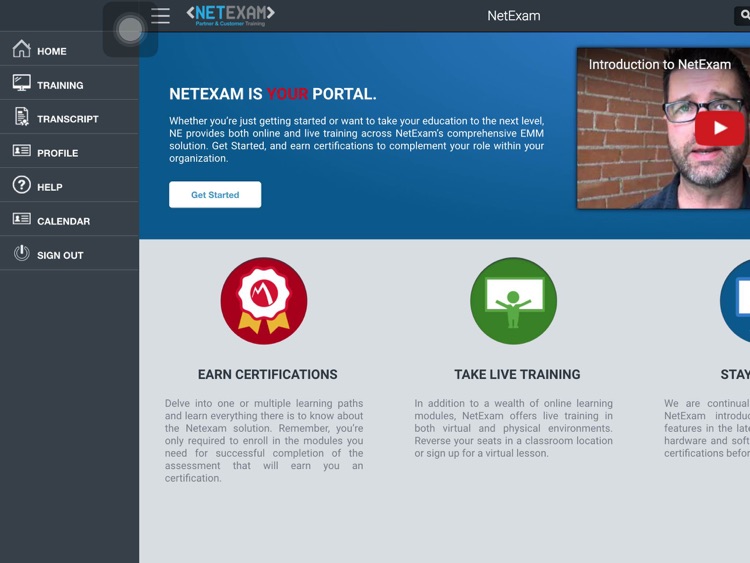 Netexam Mobile Learner