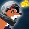 A game where you play the fox lost in space