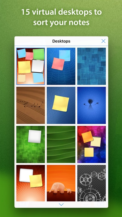 abcNotes - Sticky Note Madness screenshot 2