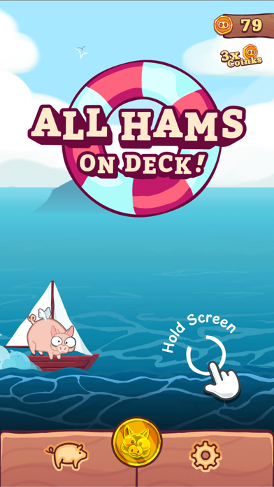 All Hams on Deck! screenshot 2