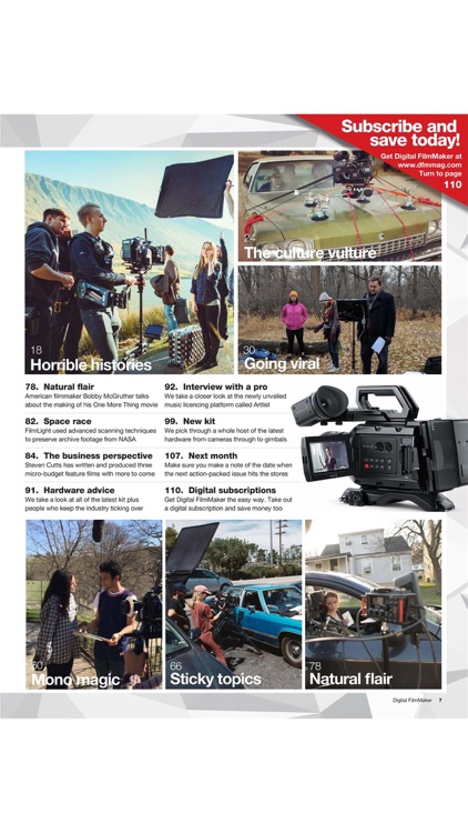 Digital FilmMaker Magazine screenshot-3