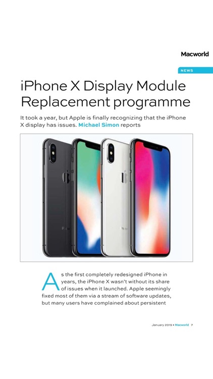 Macworld UK Magazine