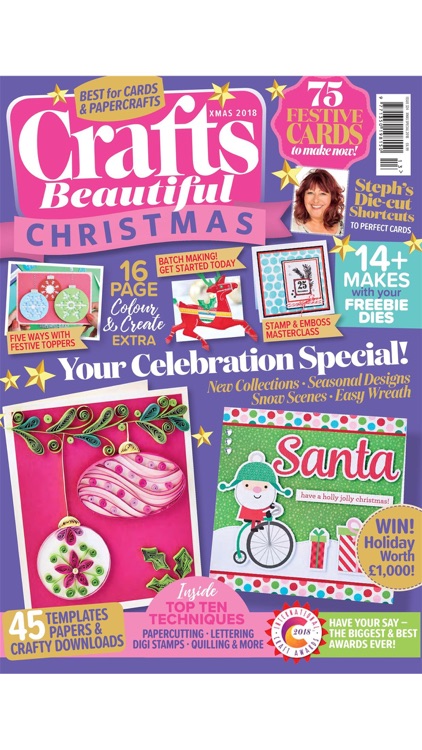 Crafts Beautiful Magazine screenshot-4