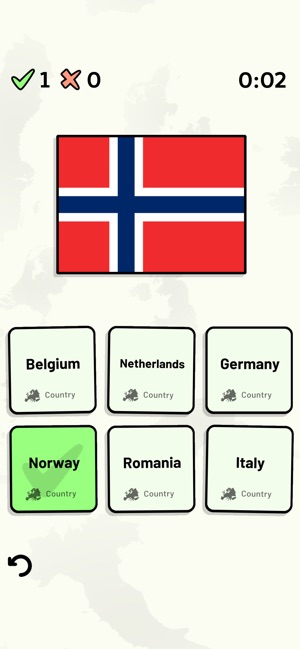 Countries of Europe Quiz(圖2)-速報App