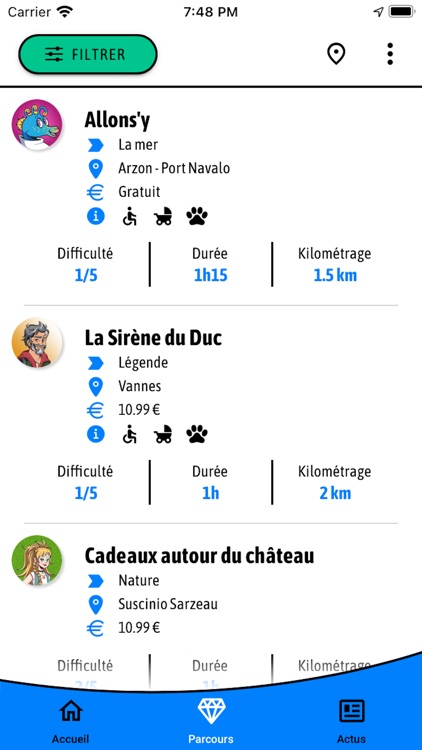 Trésors du Morbihan