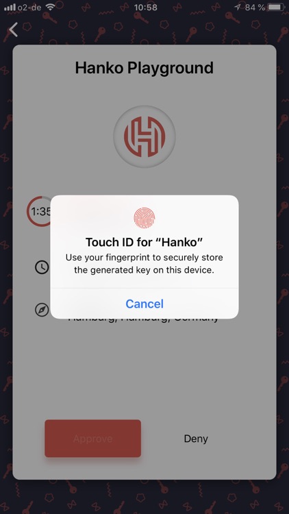 Hanko Authenticator screenshot-3