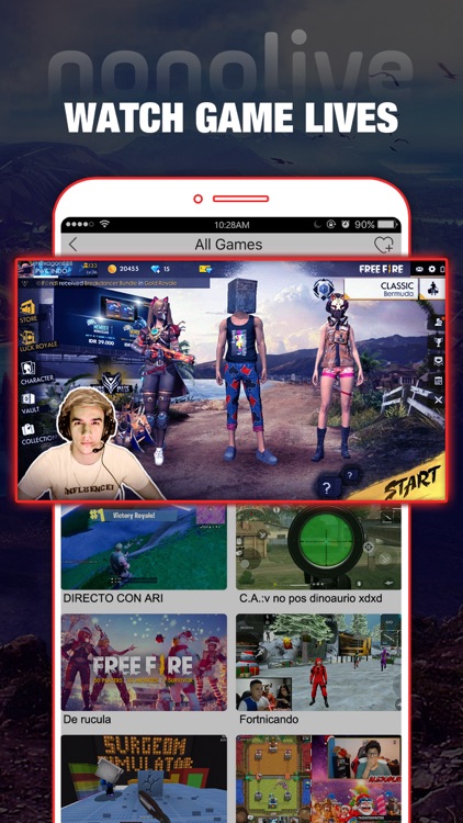 Nonolive - Live streaming